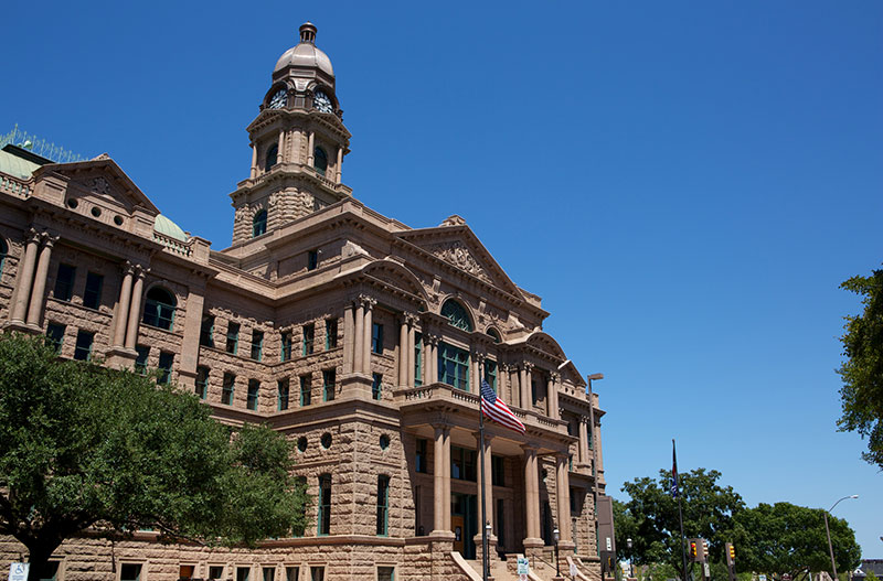 Fort Worth courthouse